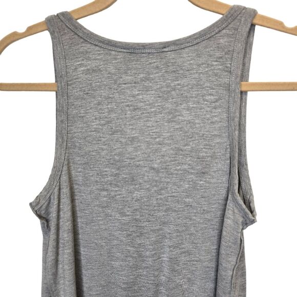 Highline Collective Women's Deep V Neck Grey Tank Top S - Picture 6 of 13